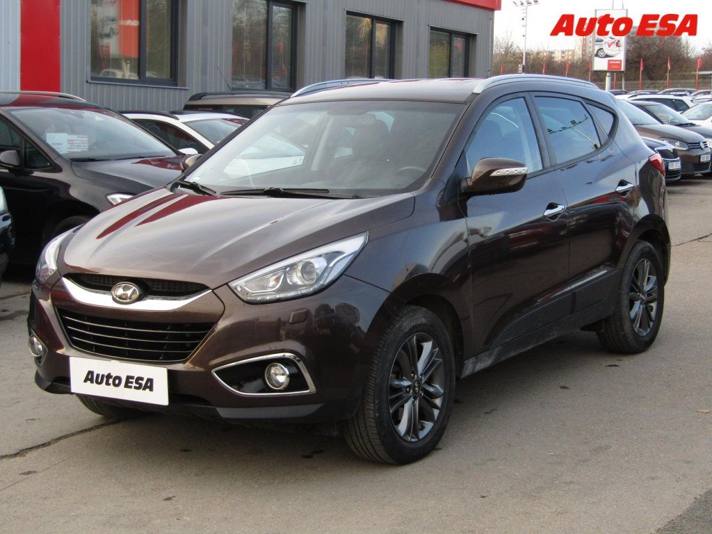 Hyundai ix35, 2.0 CRDi 4X4,Style,AT - fotka 3