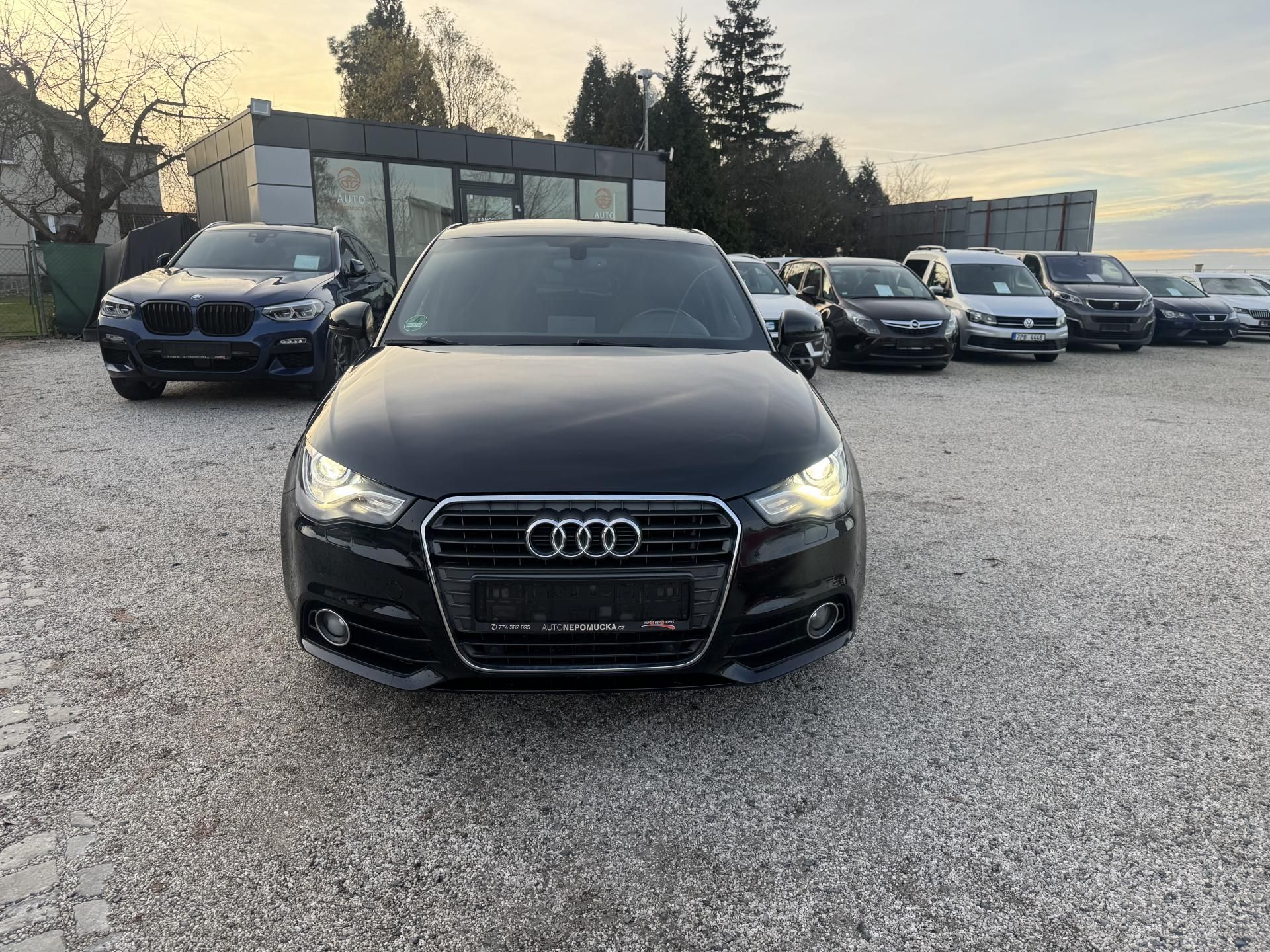 Audi A1, 1.4 TFSi 90 KW S-Line 109000km - fotka 3