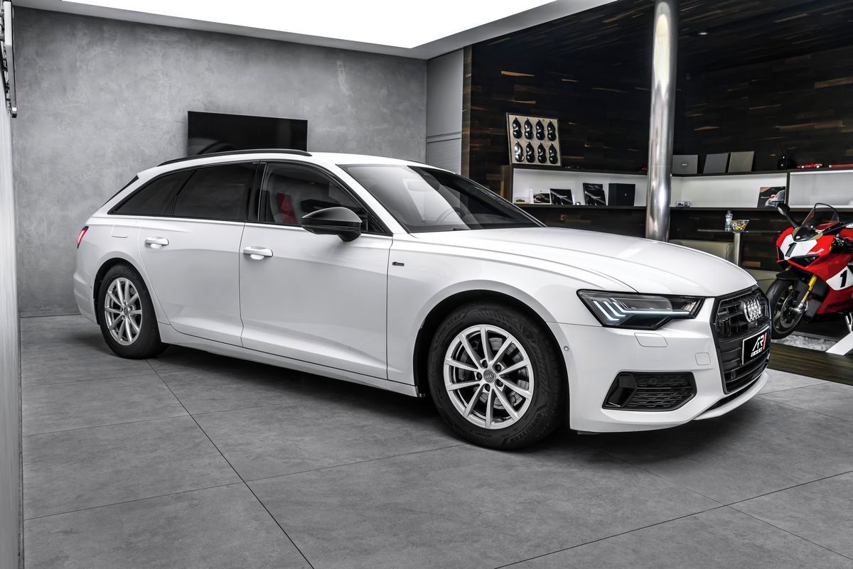 Audi A6, 45TFSI Q Sline Matrix HUD Nezá - fotka 4