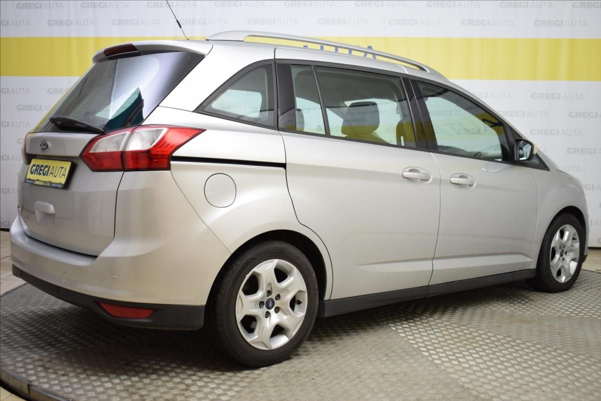 Ford Grand C-MAX, 1,6 TDCi 7MÍST,SUPER STAV - fotka 6
