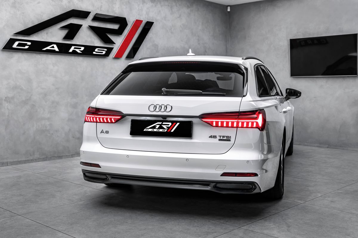 Audi A6, 45TFSI Q Sline Matrix HUD Nezá - fotka 6