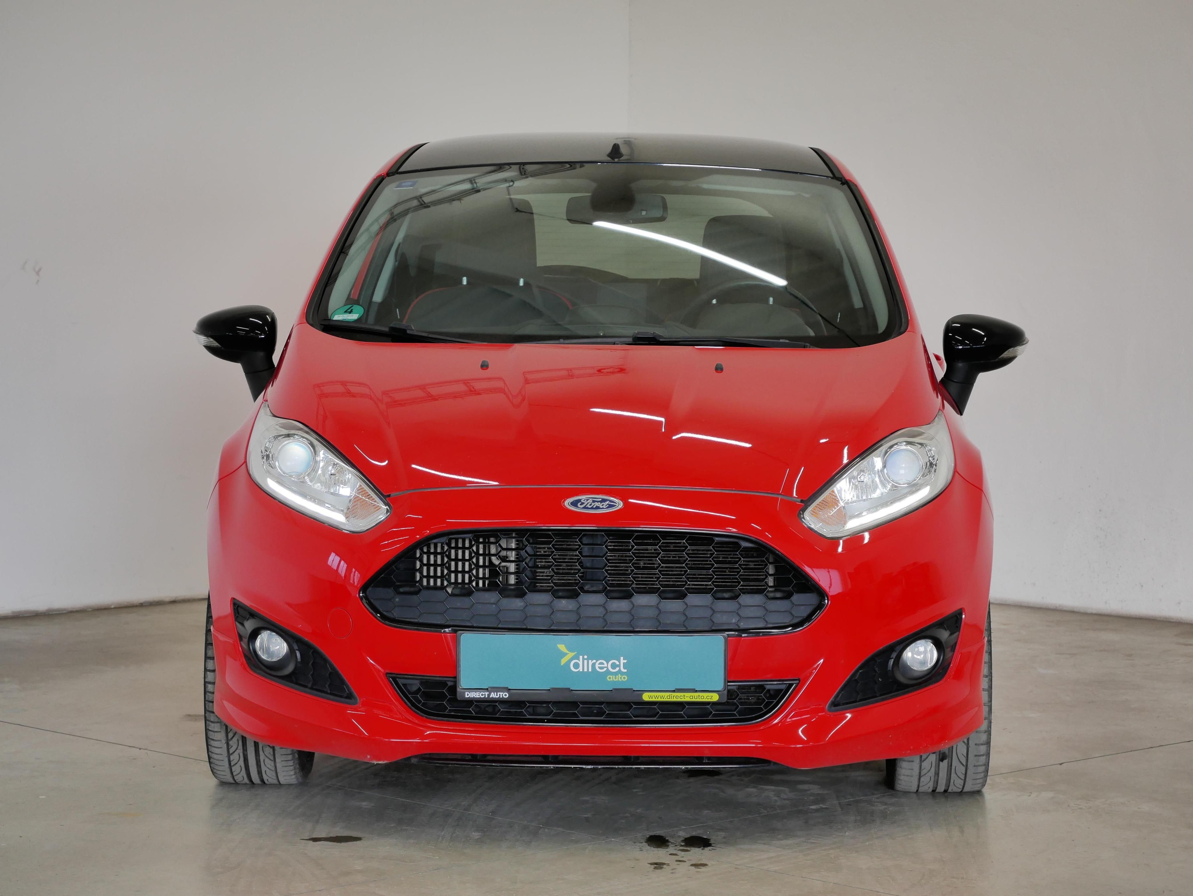 Ford Fiesta, 1.0 EcoBoost 103 kW Sport - fotka 4