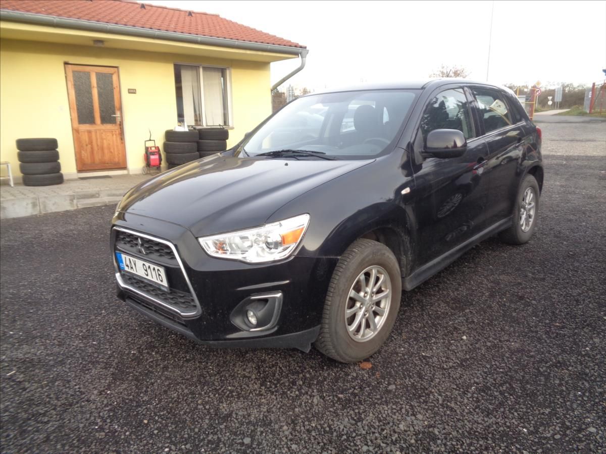 Mitsubishi ASX, 1,6   Odpočet DPH - fotka 3