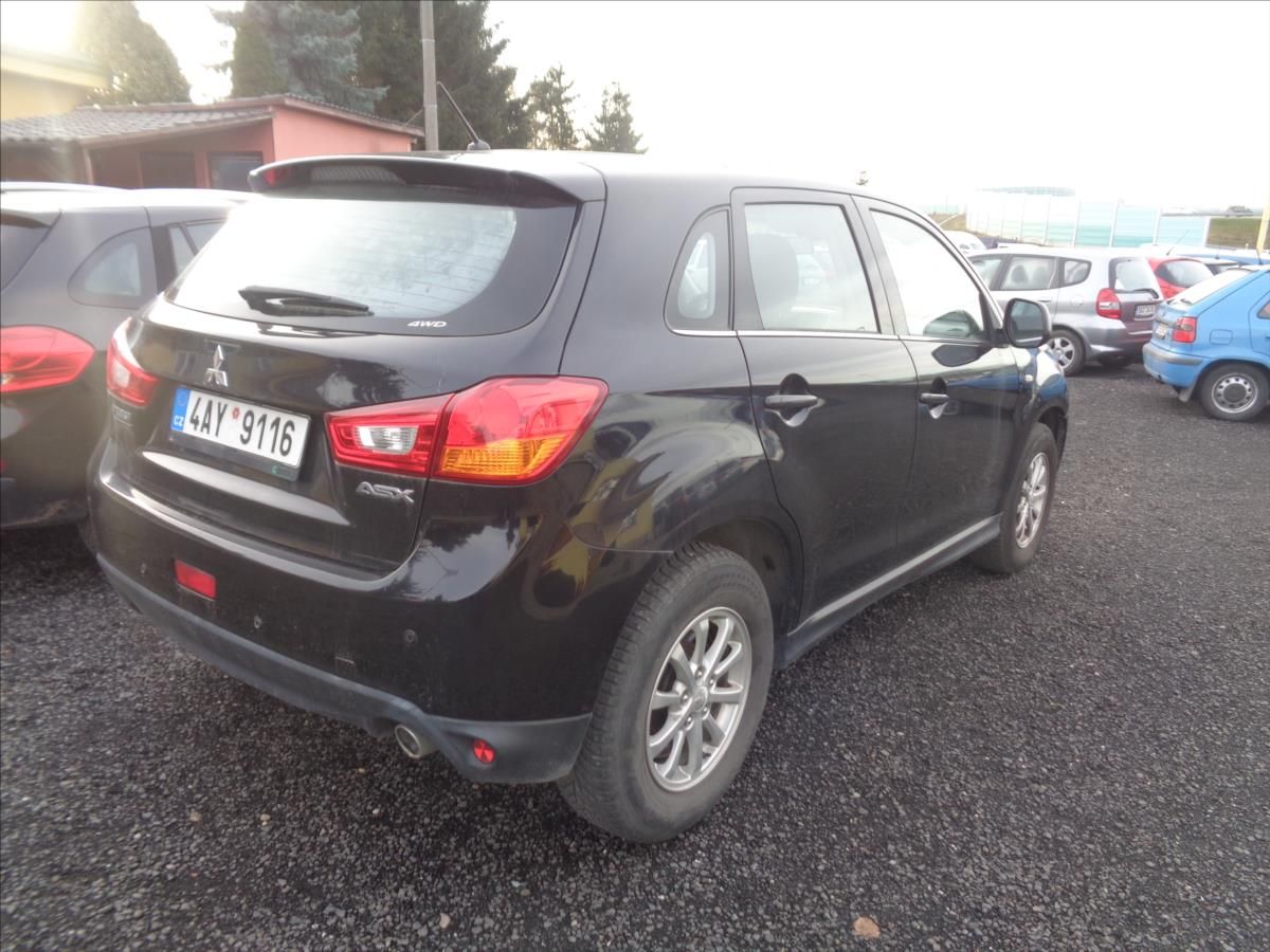 Mitsubishi ASX, 1,6   Odpočet DPH - fotka 6