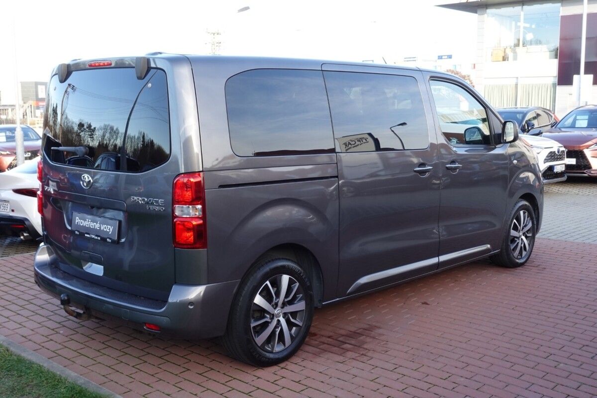 Toyota Proace, ZLEVNĚNO 2,0D-4D 130kW A/T L1 - fotka 4