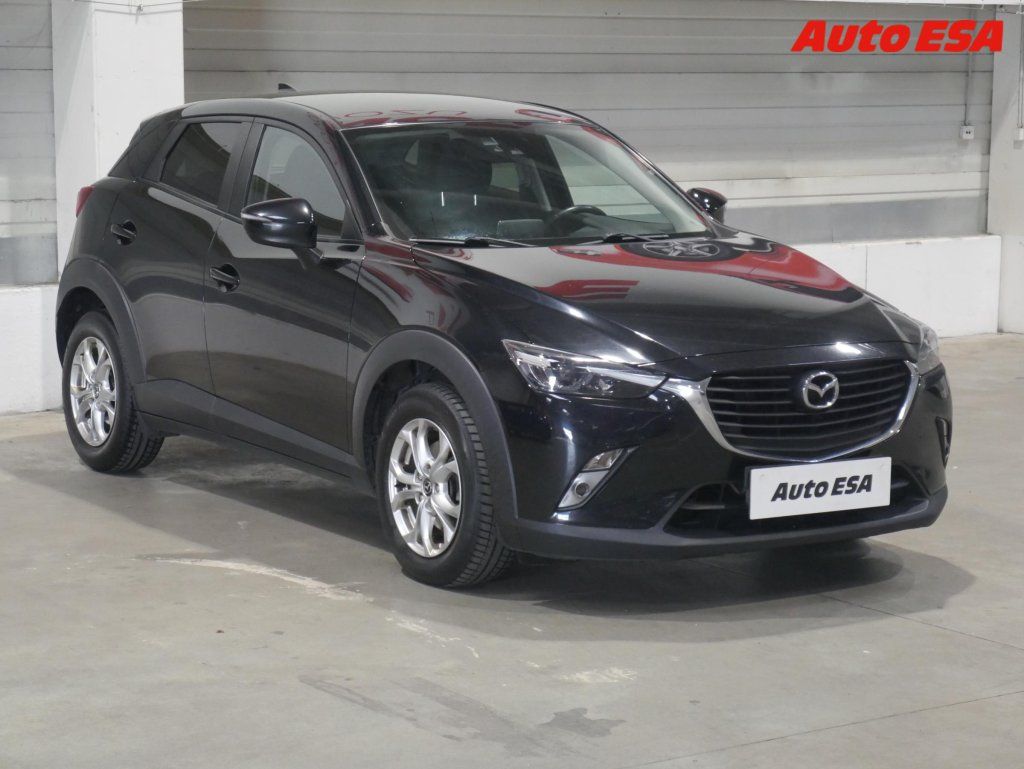 Mazda CX-3, 1.5D,LED,AC,tempo