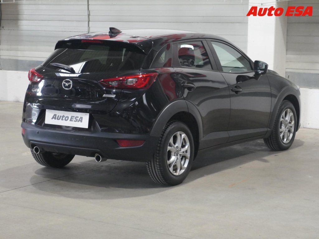 Mazda CX-3, 1.5D,LED,AC,tempo - fotka 4