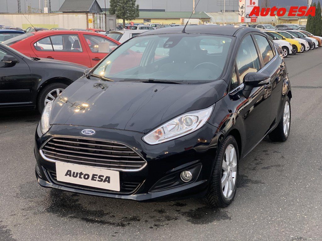 Ford Fiesta, 1.0 EB,AC,park.asist - fotka 3