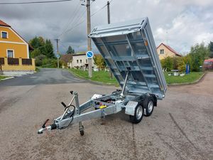 Alaspro, jednostranný sklápěč AHB 1SK-D