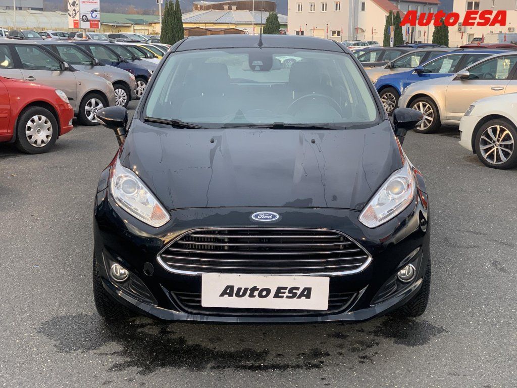 Ford Fiesta, 1.0 EB,AC,park.asist - fotka 2