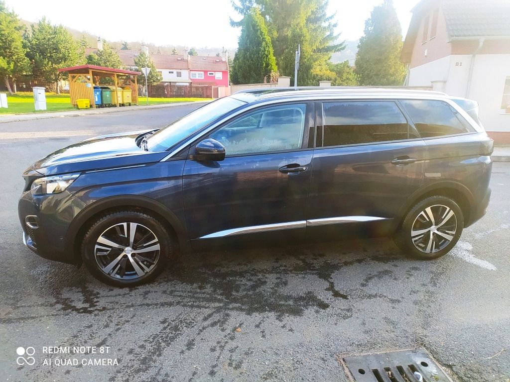 Peugeot 5008, 2,0HDI 130KW 7MÍST ZÁRUKA KM - fotka 4