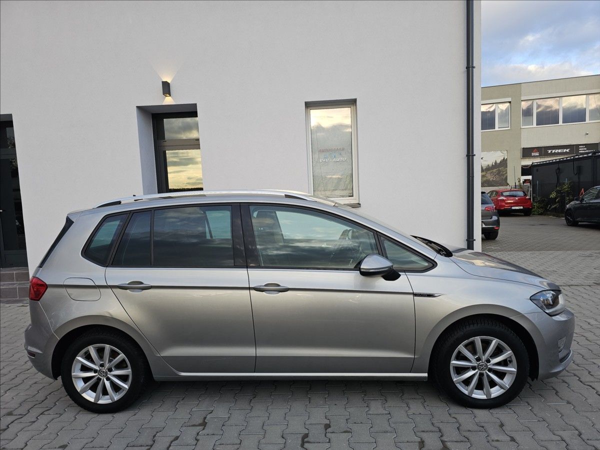 Volkswagen Golf Sportsvan, 1,4TSi DSG LOUNGE NAVI STK - fotka 5