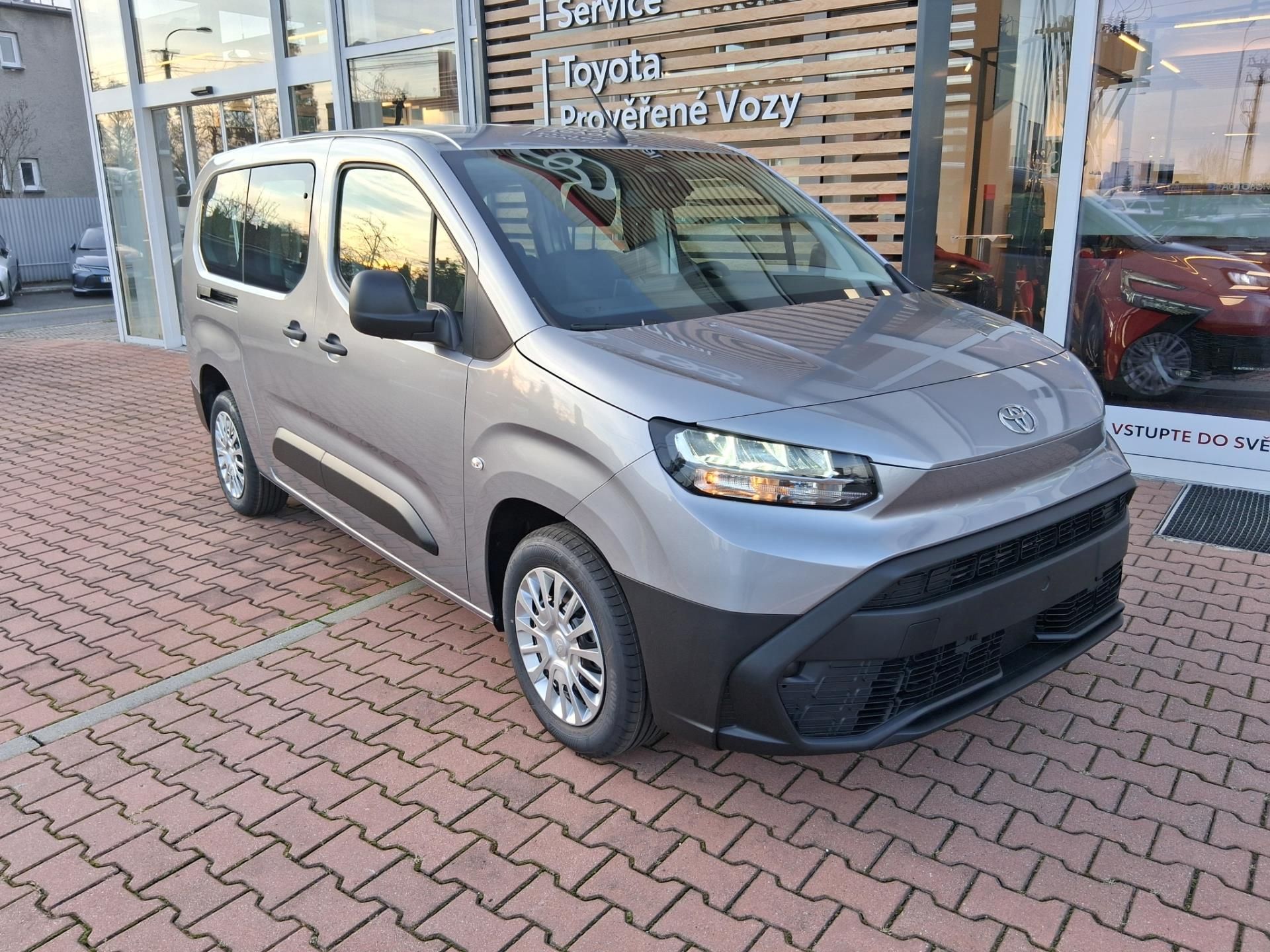 Toyota Proace City Verso, 1,5 D 100K 6MT COMBI