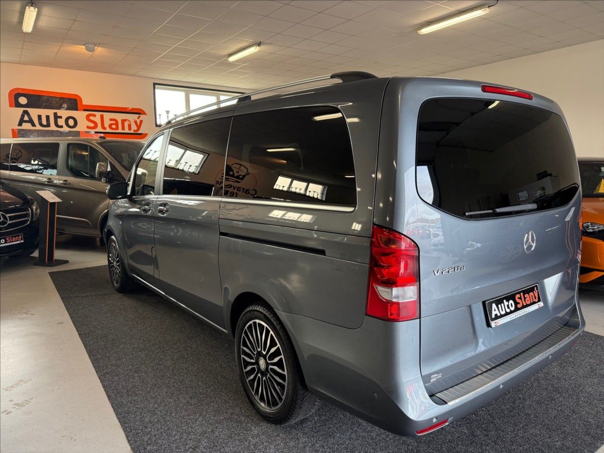 Mercedes-Benz Třídy V, 2,2 V220d 8míst,LED,po servisu - fotka 5