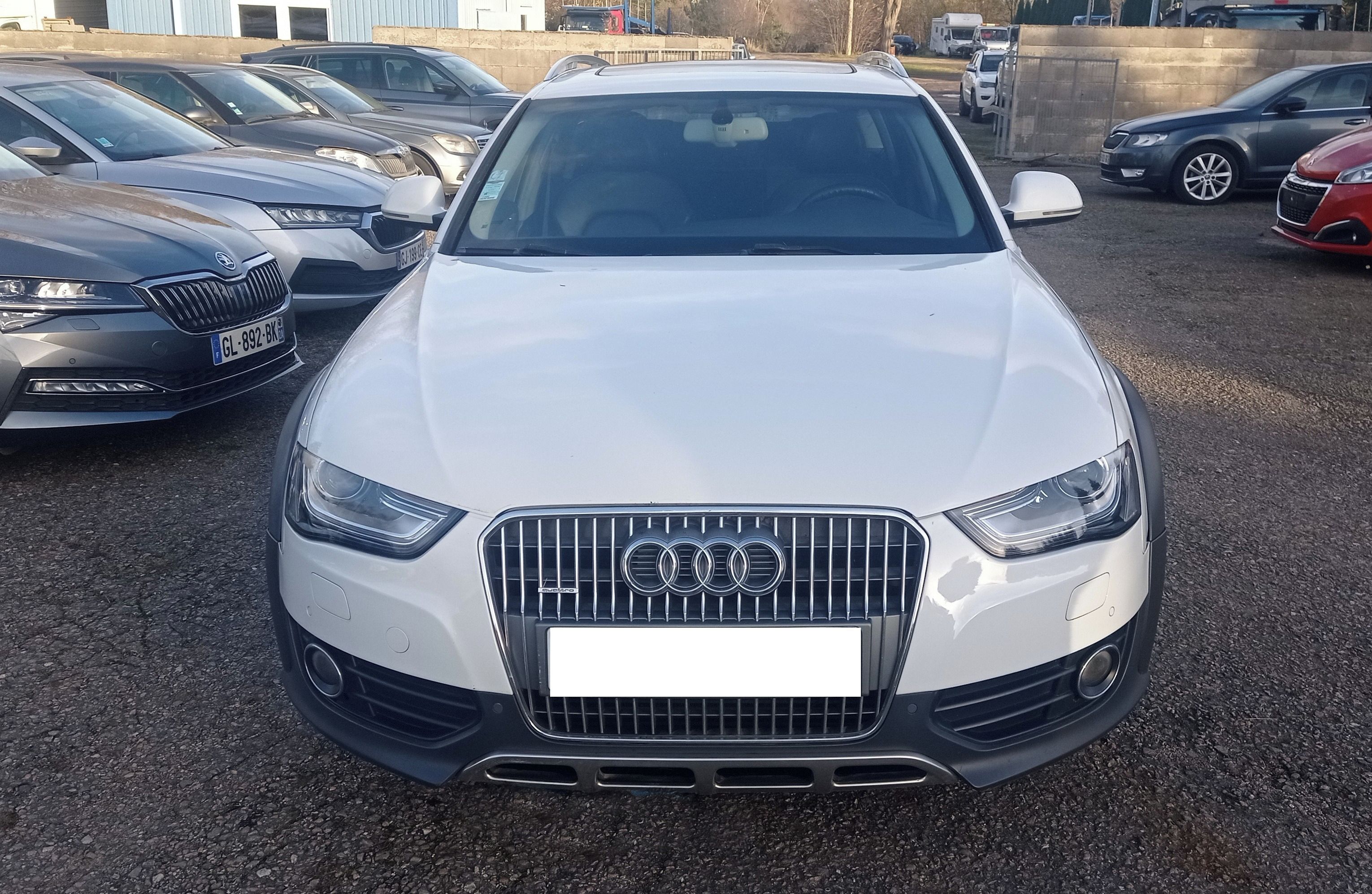 Audi A4 allroad, 3,0TDi Allroad, Automat - fotka 4