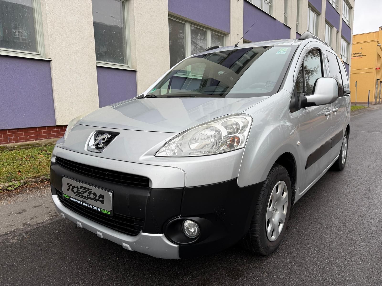 Peugeot Partner Tepee, 1,6 HDi / servis.k. / pneu