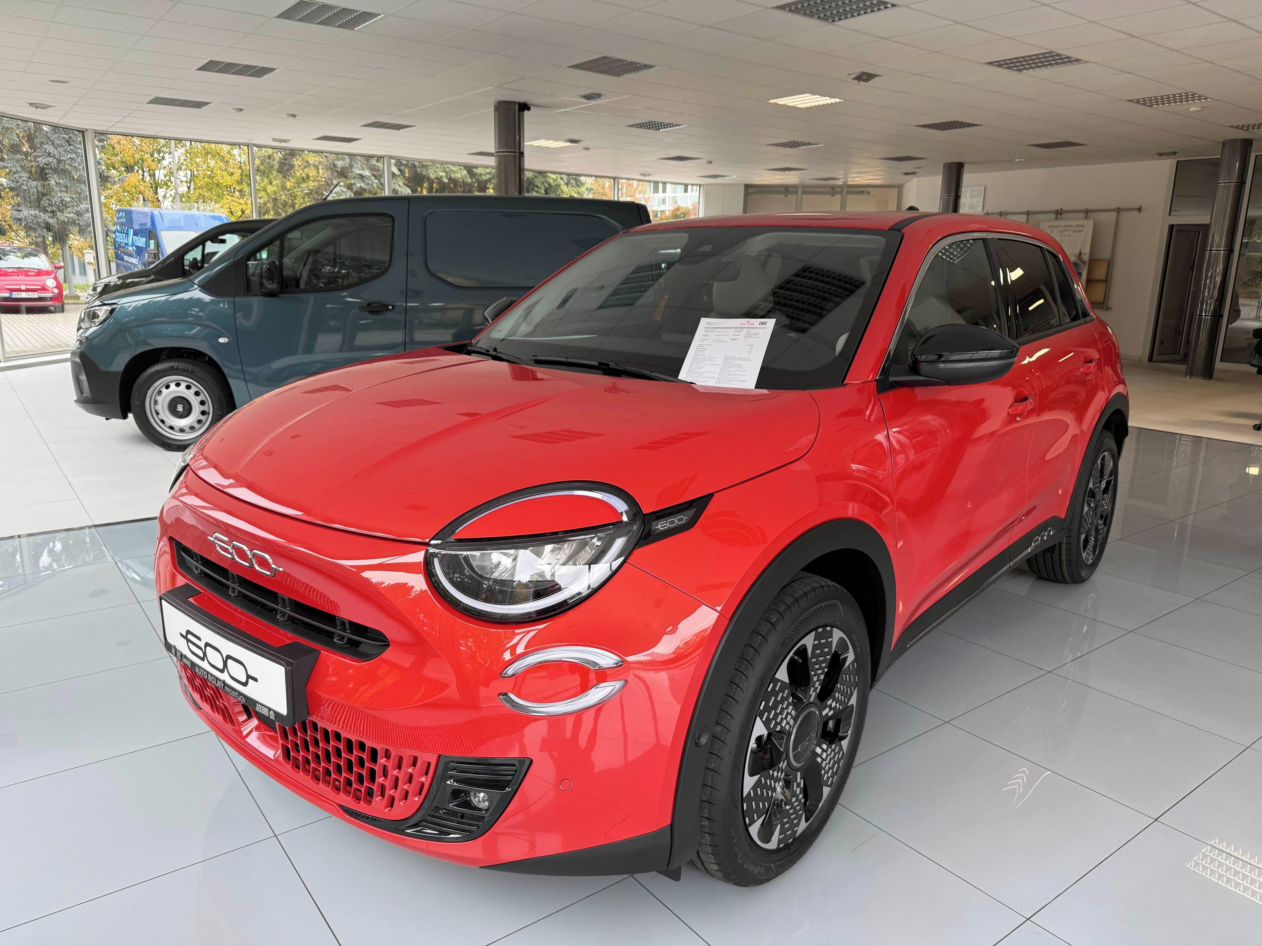 Fiat 600, La Prima 1.2 Turbo Hybrid