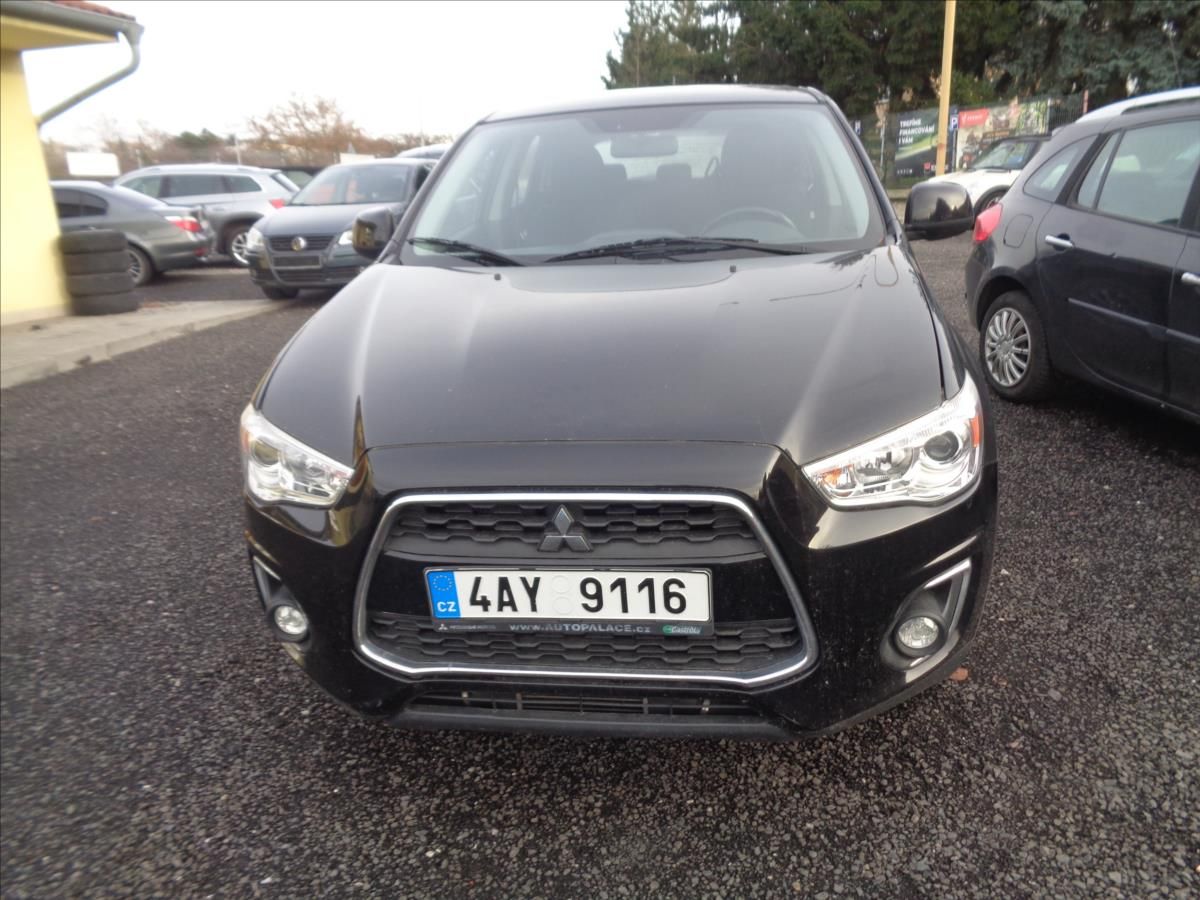 Mitsubishi ASX, 1,6   Odpočet DPH - fotka 2