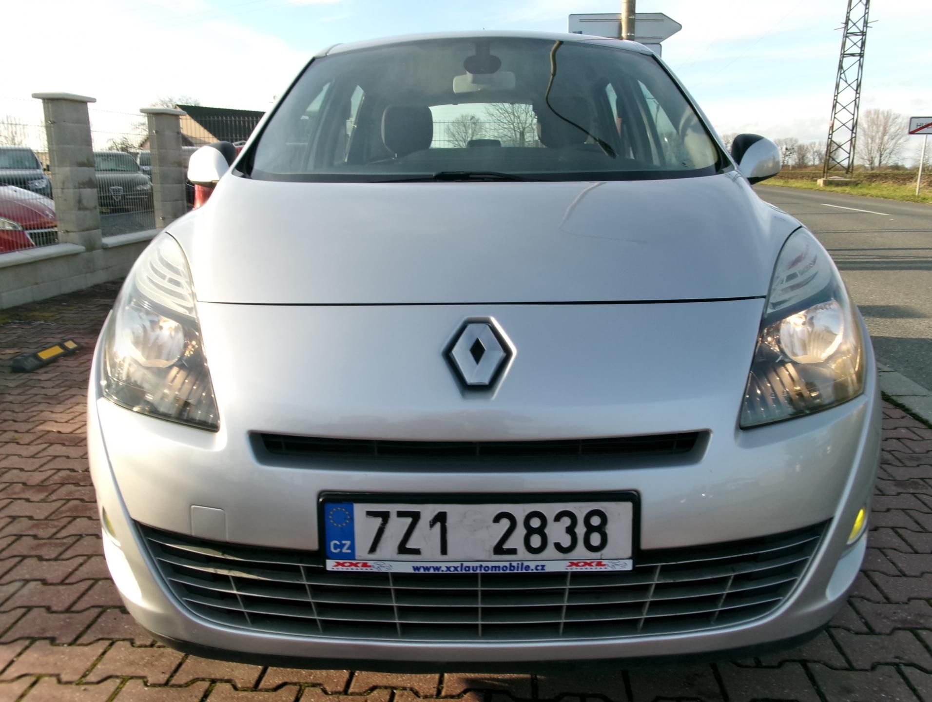 Renault Scénic, 1,5dCi KLIMA ALU TEMP - fotka 3