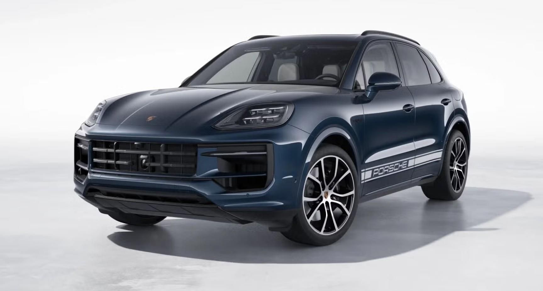 Porsche Cayenne, E-Hybrid Black Edition