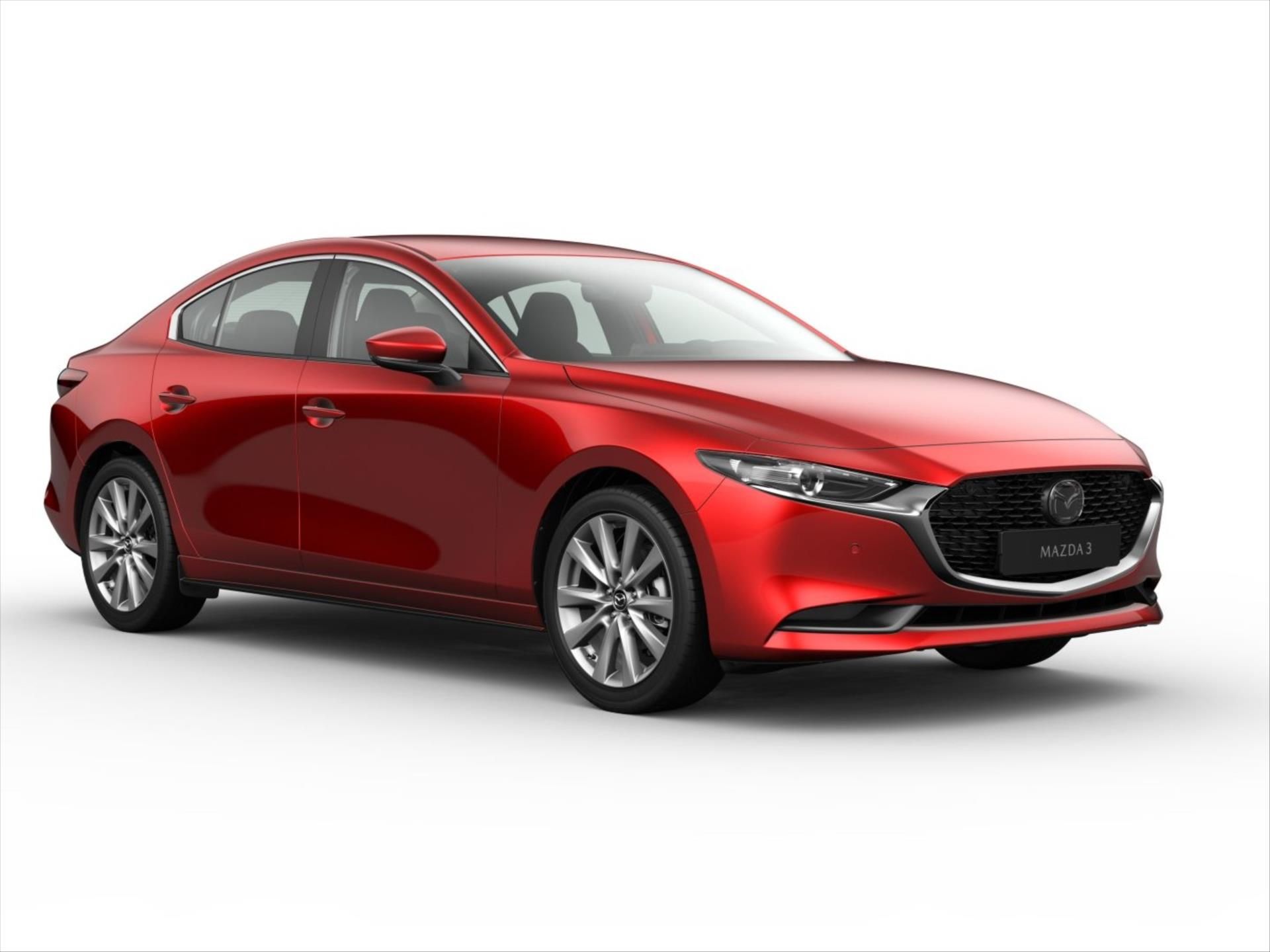 Mazda 3, 2,5 e-Skyactiv G140k 6MAN 4x2