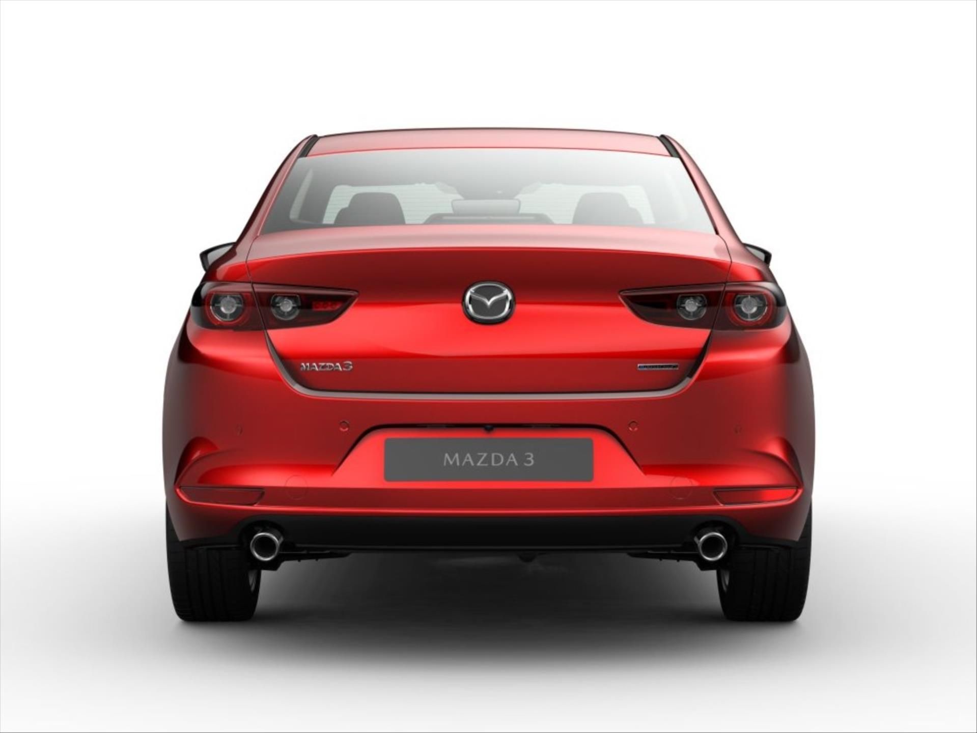 Mazda 3, 2,5 e-Skyactiv G140k 6MAN 4x2 - fotka 5