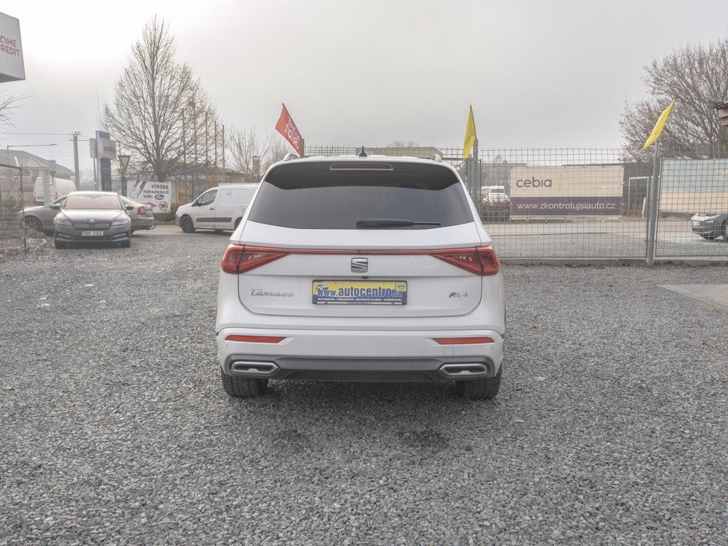 Seat Tarraco, ČR 2.0TSI 180KW 4WD – FR - fotka 6