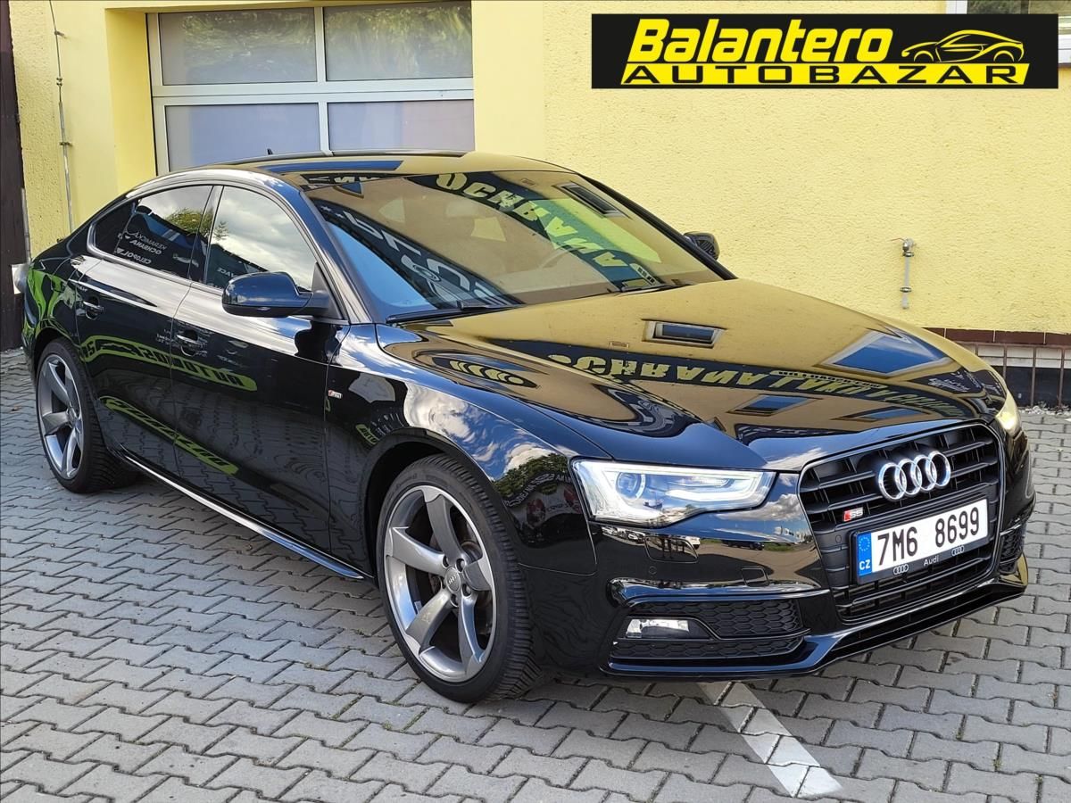 Audi A5, 2,0 TFSi S-LINE,SERV.KN.ROZVOD