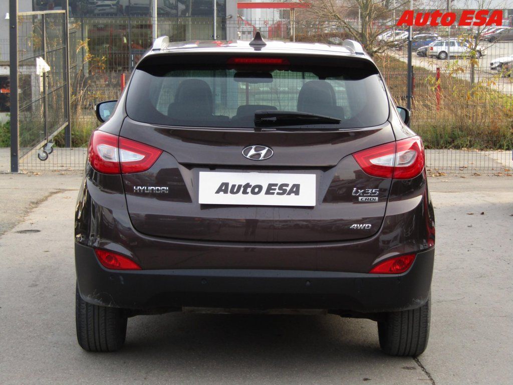 Hyundai ix35, 2.0 CRDi 4X4,Style,AT - fotka 5