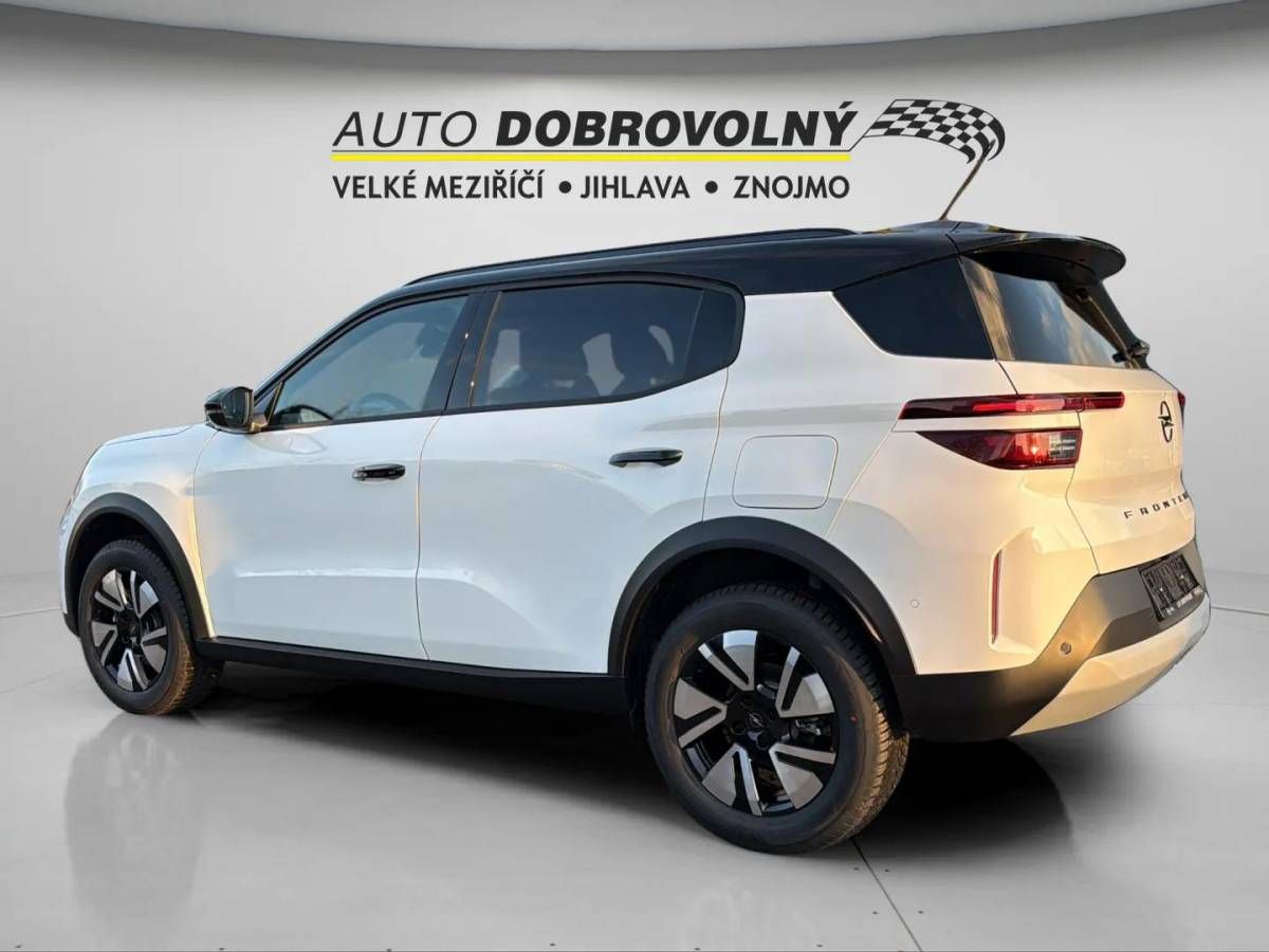 Opel Frontera, GS Hybrid 1.2 TURBO (107kW/145 - fotka 4