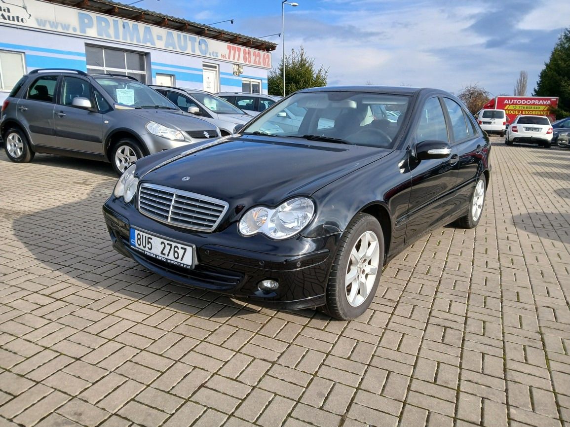 Mercedes-Benz Třídy C, C 200 CDI Automat