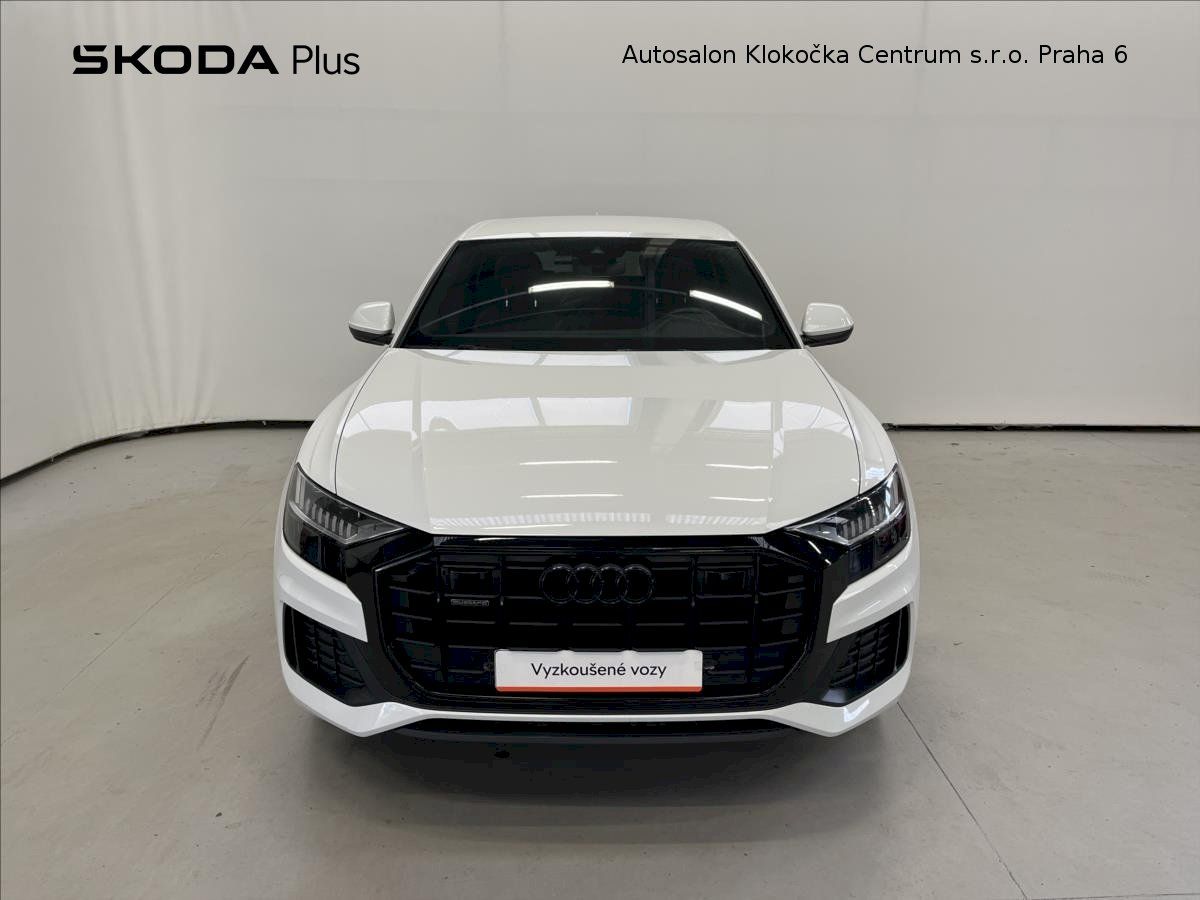 Audi Q8, TDI210 kW S-line Quattro 8TT - fotka 4