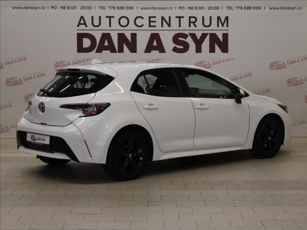 Toyota Corolla, 1,2 Turbo, 1.majitel - fotka 4