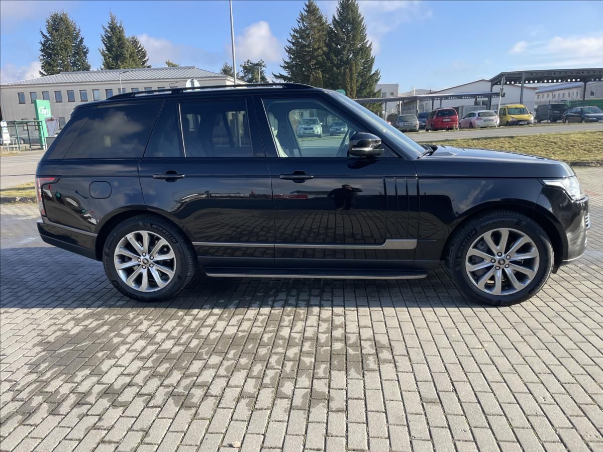Land Rover Range Rover, 4,4 SDV8 250kw VOGUE, CZauto - fotka 5