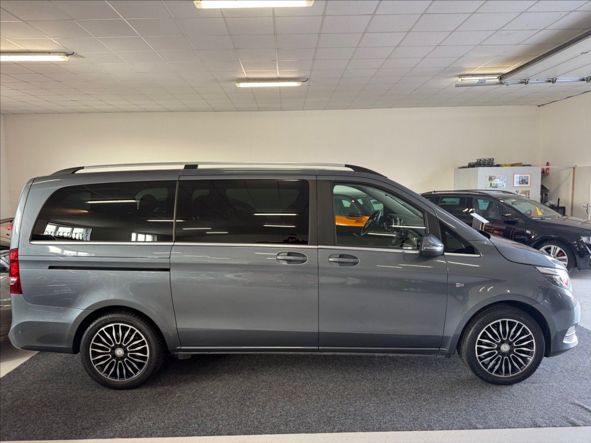 Mercedes-Benz Třídy V, 2,2 V220d 8míst,LED,po servisu - fotka 4