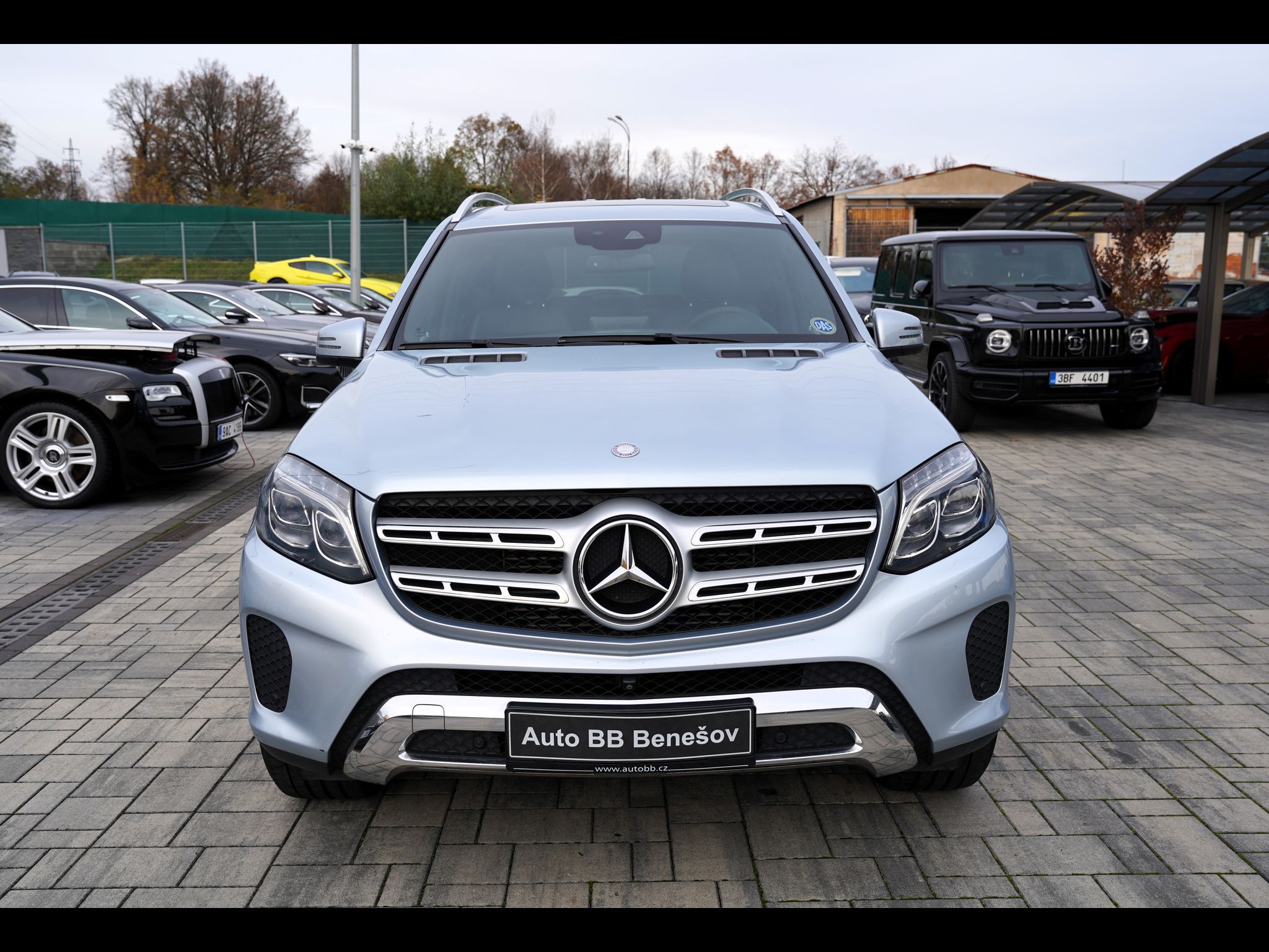 Mercedes-Benz GLS, GLS 350d 4Matic, ČR, 7 míst