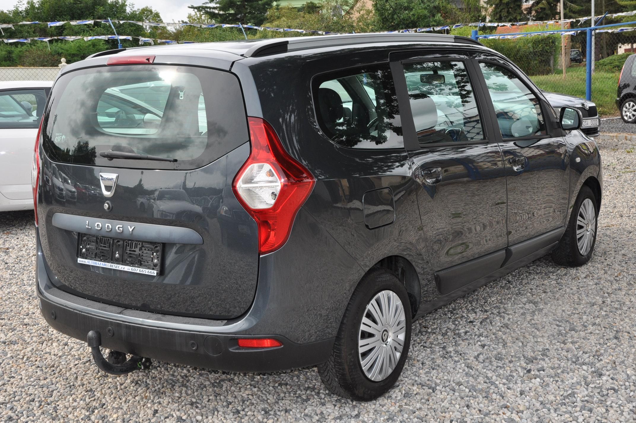 Dacia Lodgy, 1.5dCi 80kW - fotka 3
