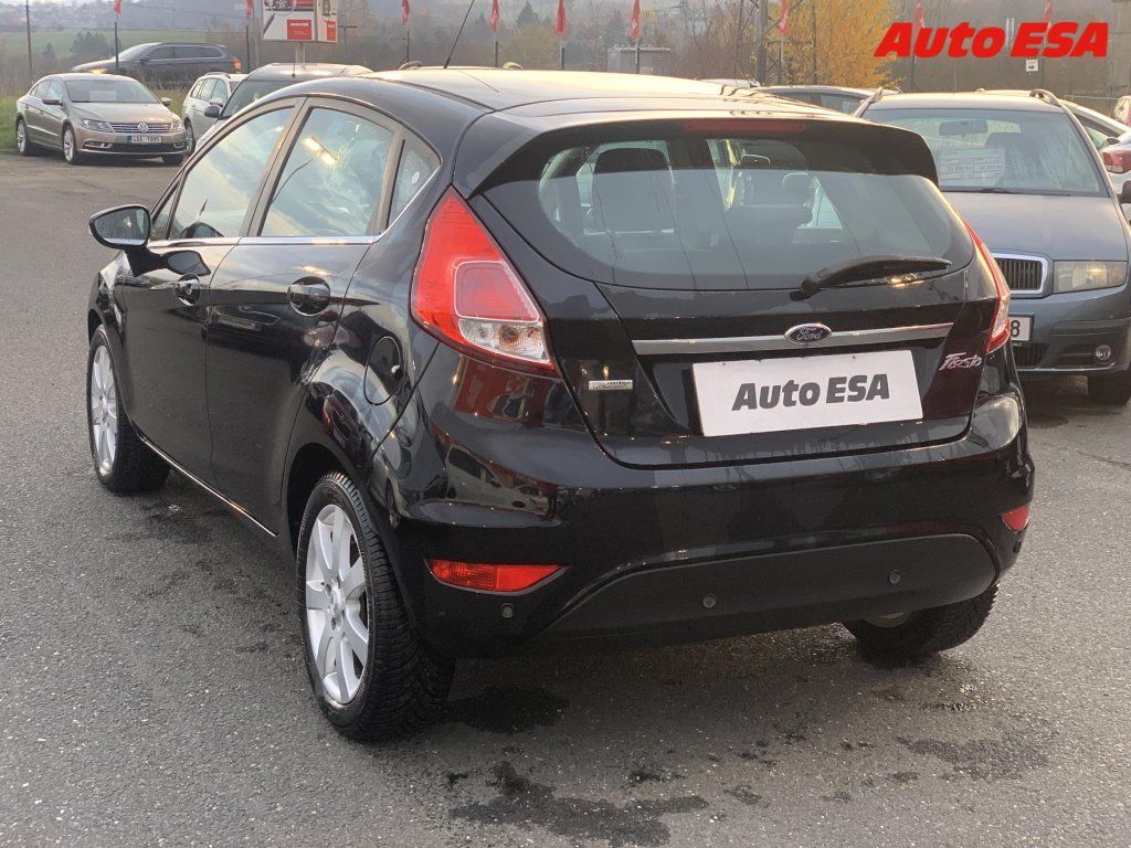 Ford Fiesta, 1.0 EB,AC,park.asist - fotka 4
