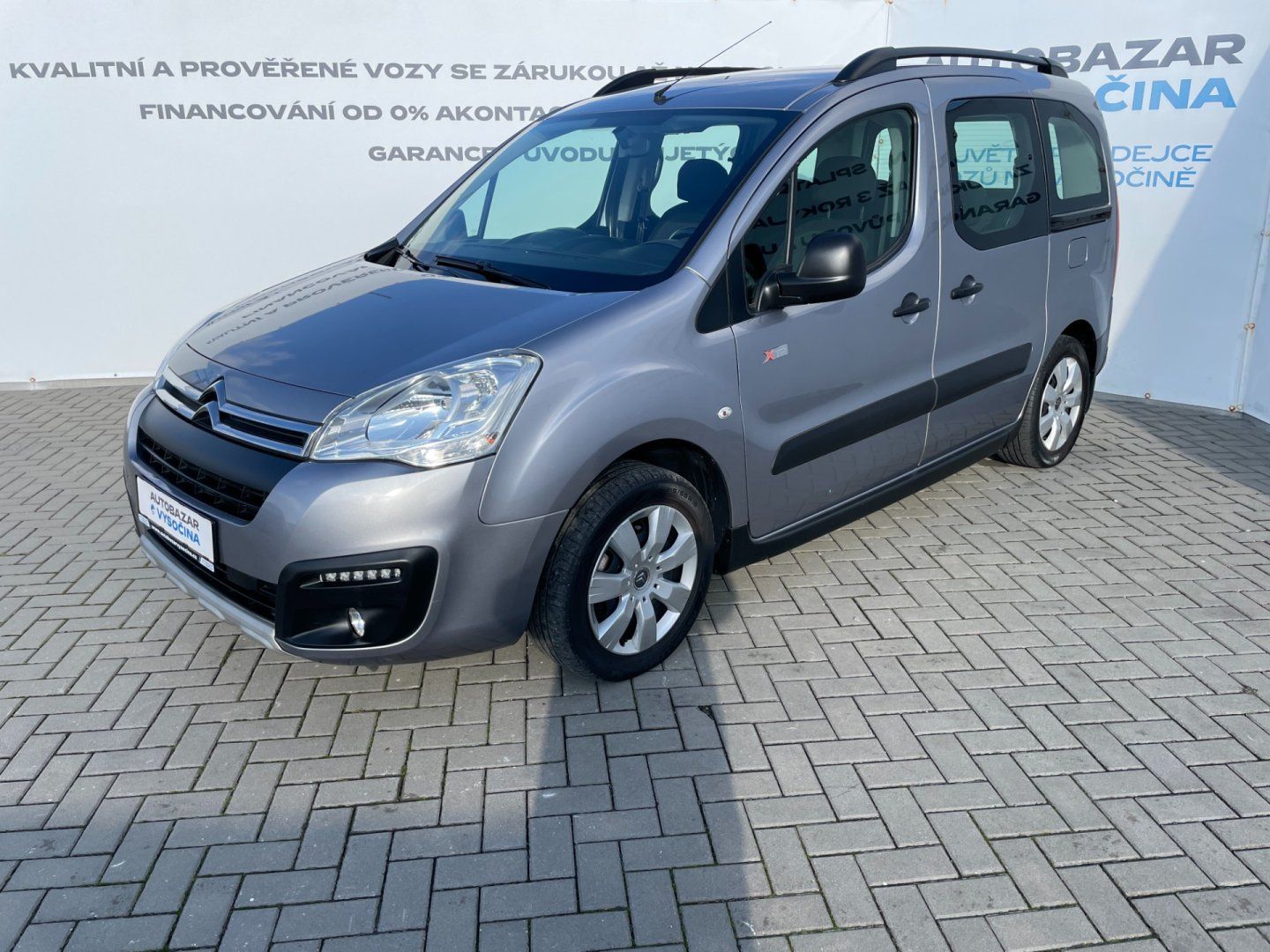 Citroën Berlingo, XTR 1.6HDi 88kW ČR! 1.maj.!
