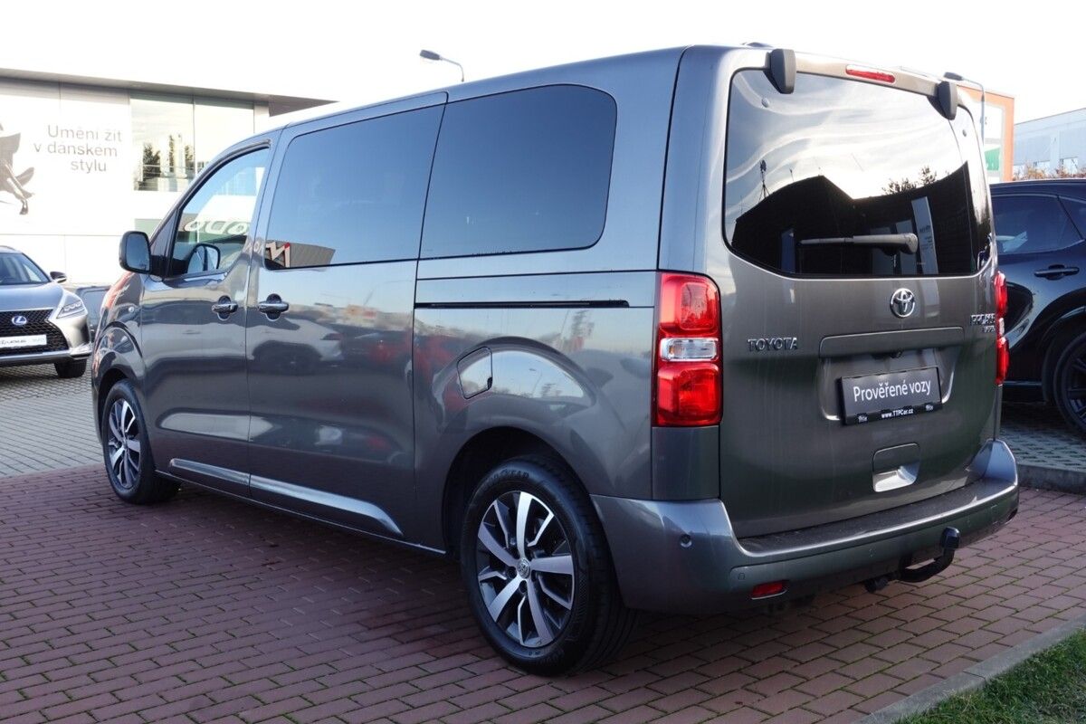 Toyota Proace, ZLEVNĚNO 2,0D-4D 130kW A/T L1 - fotka 6