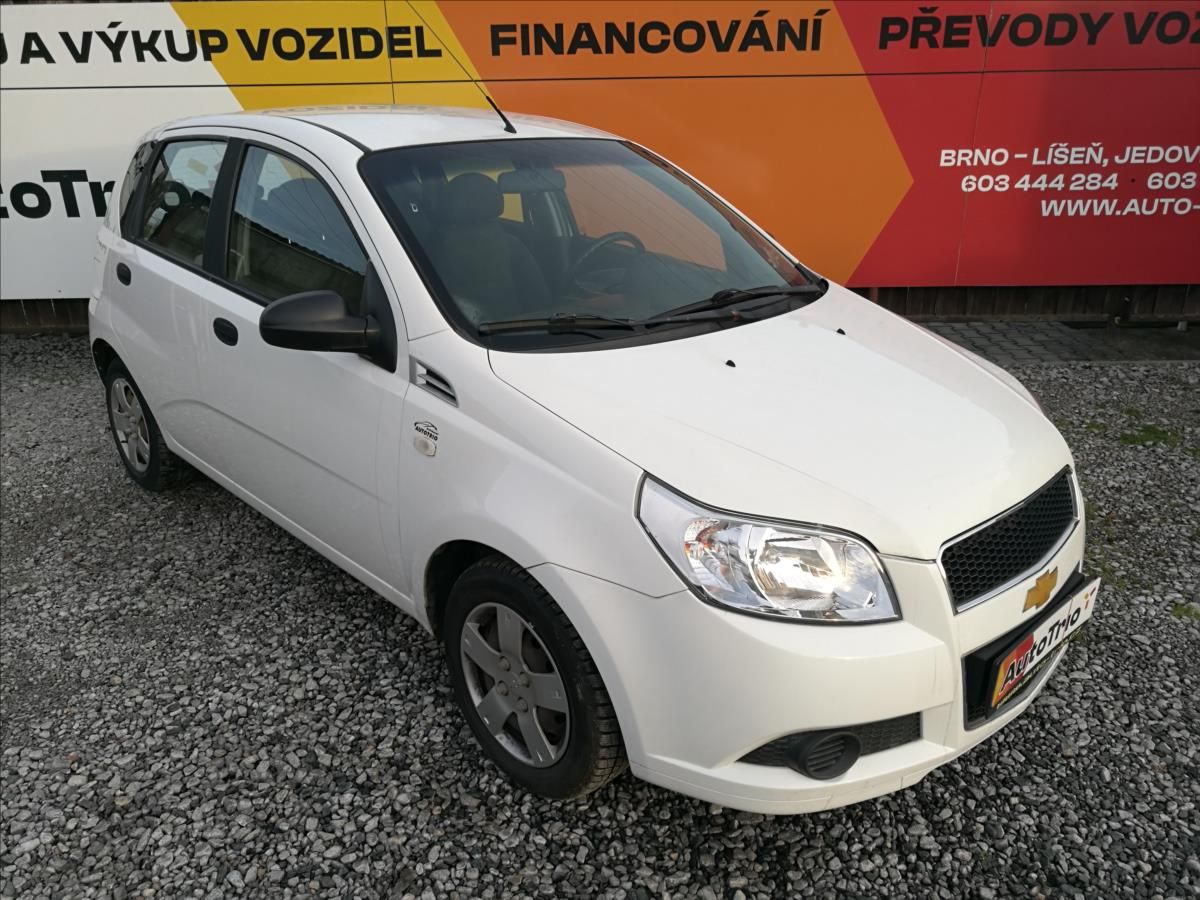 Chevrolet Aveo, 1,2 i klima - fotka 2