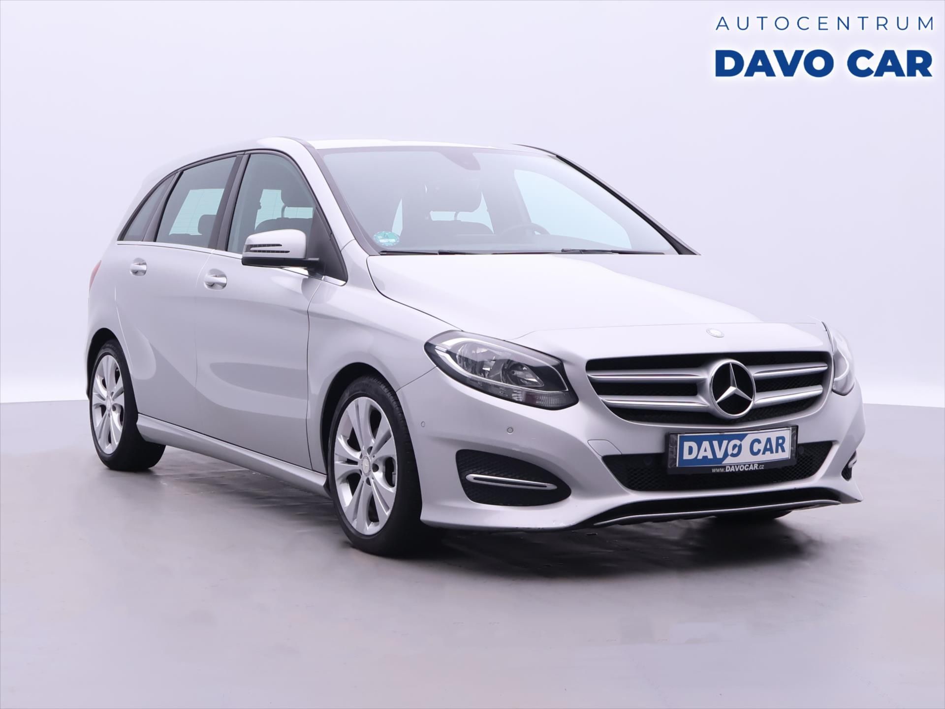 Mercedes-Benz Třídy B, 1,5 CDI 80kW DCT Urban Navi