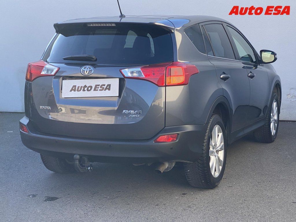 Toyota Rav4, 2.0 VVT-i AWD,Executive,AT - fotka 4