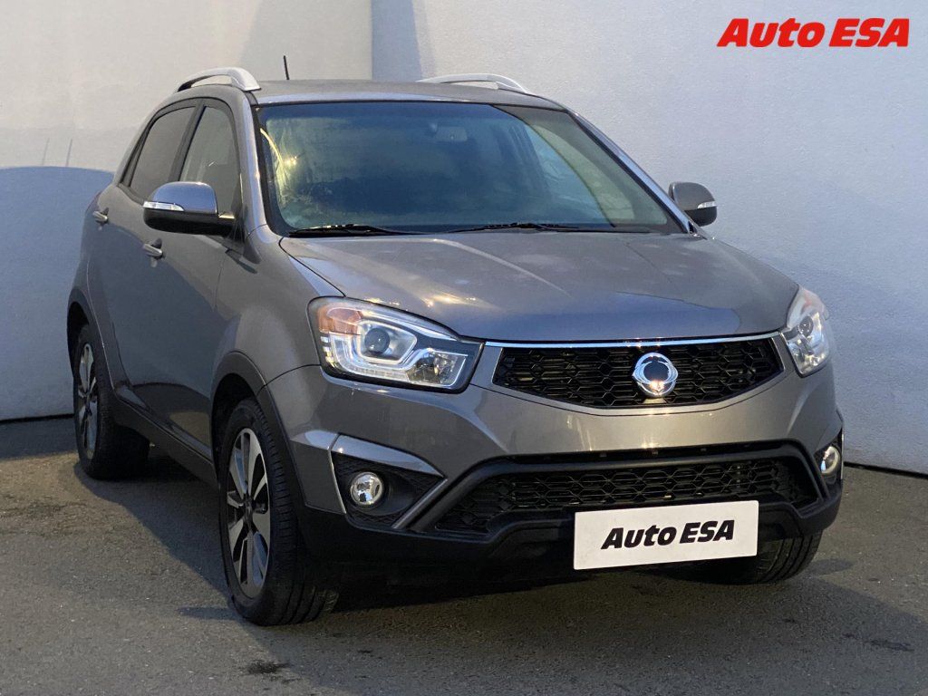 SsangYong Korando, 2.0 e-XDi AWD,AC,TZ