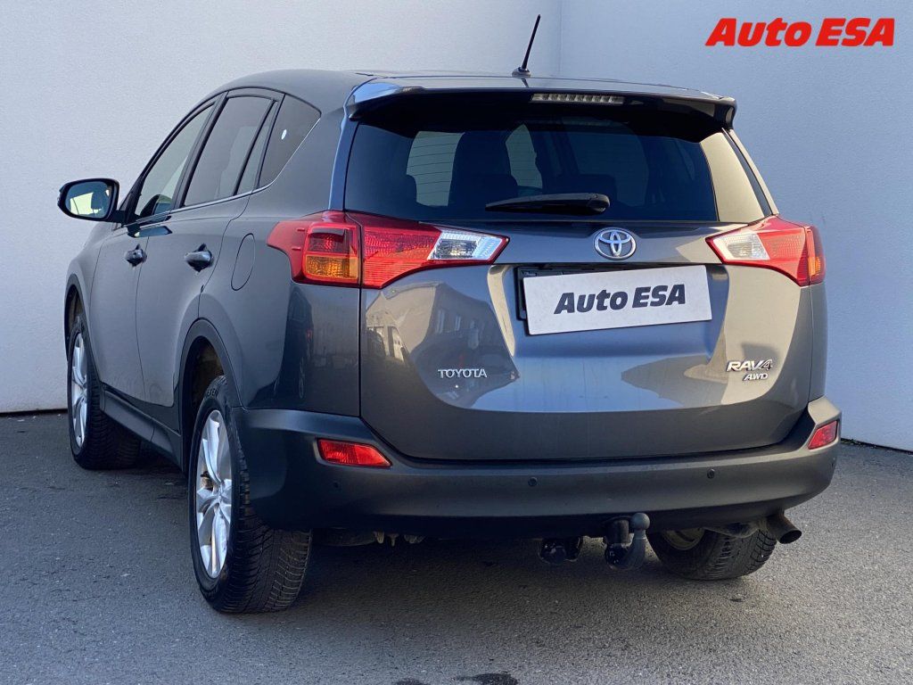 Toyota Rav4, 2.0 VVT-i AWD,Executive,AT - fotka 6