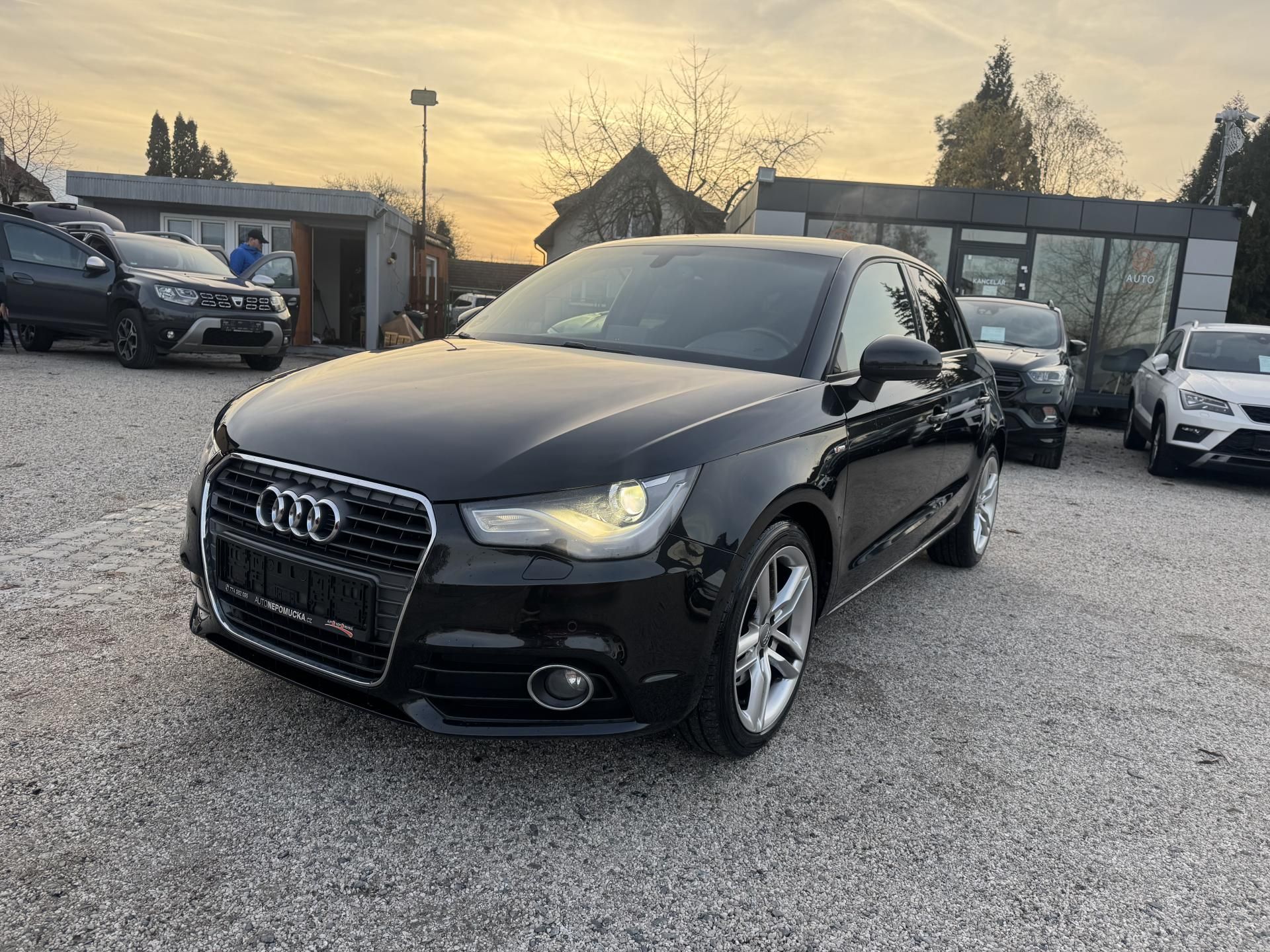 Audi A1, 1.4 TFSi 90 KW S-Line 109000km - fotka 4