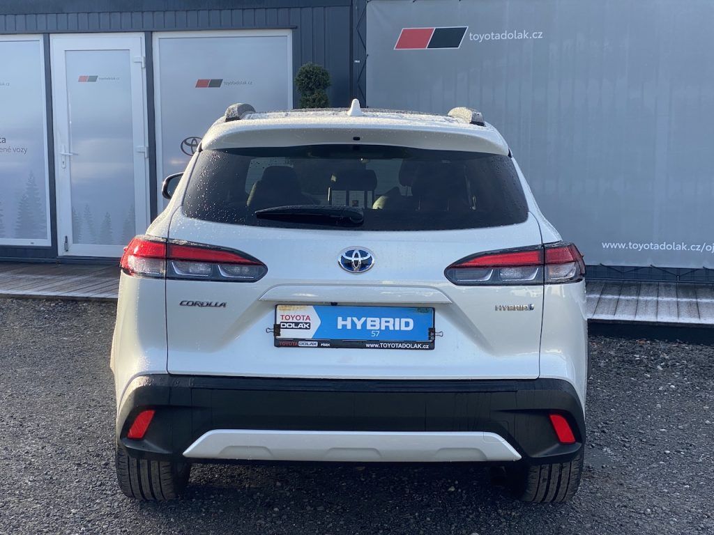 Toyota Corolla Cross, 2.0HSD, ČR-1, Premiere, záruka - fotka 6