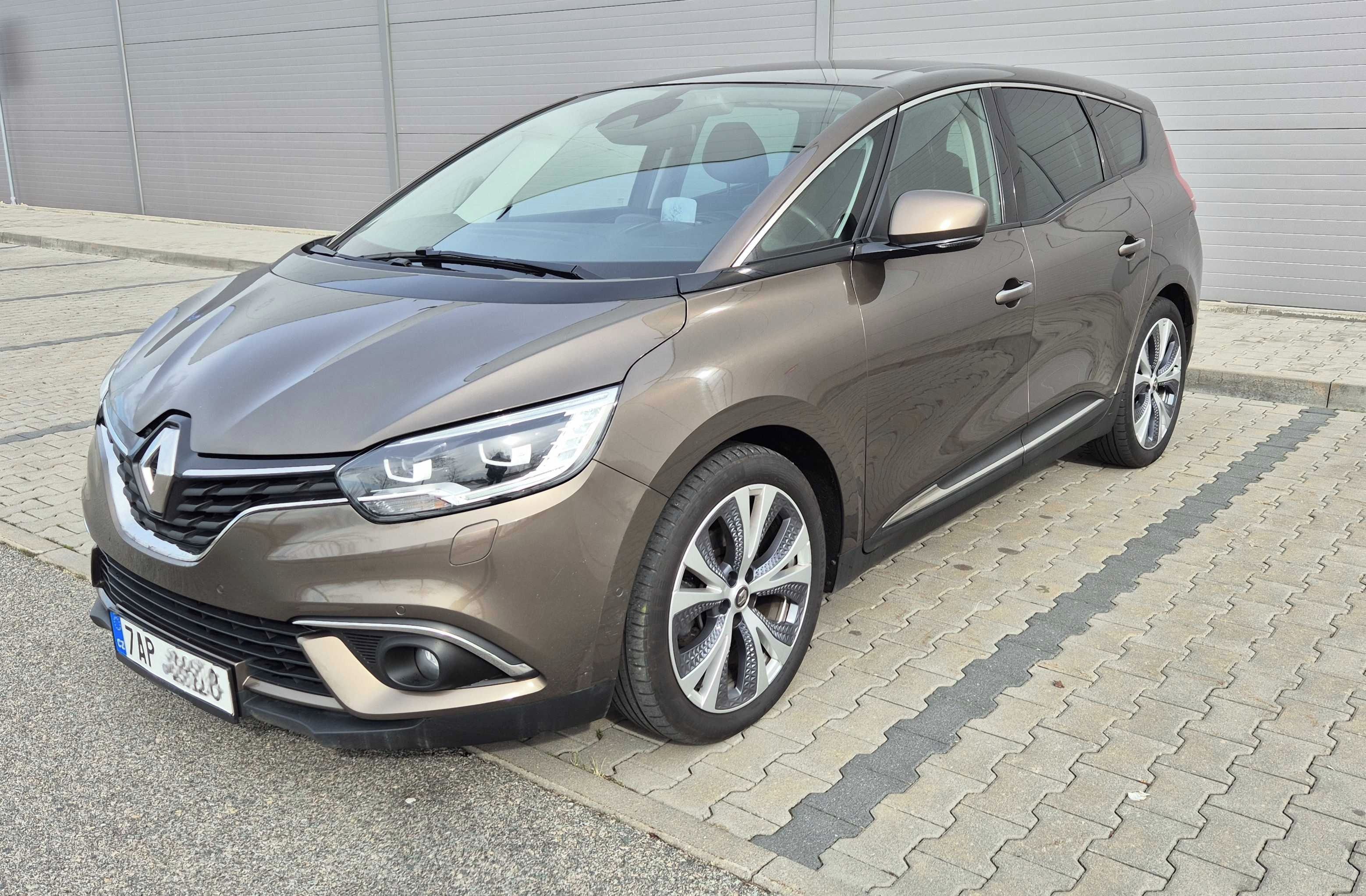 Renault Grand Scénic, 1.7dCi, odpočet DPH, tažné