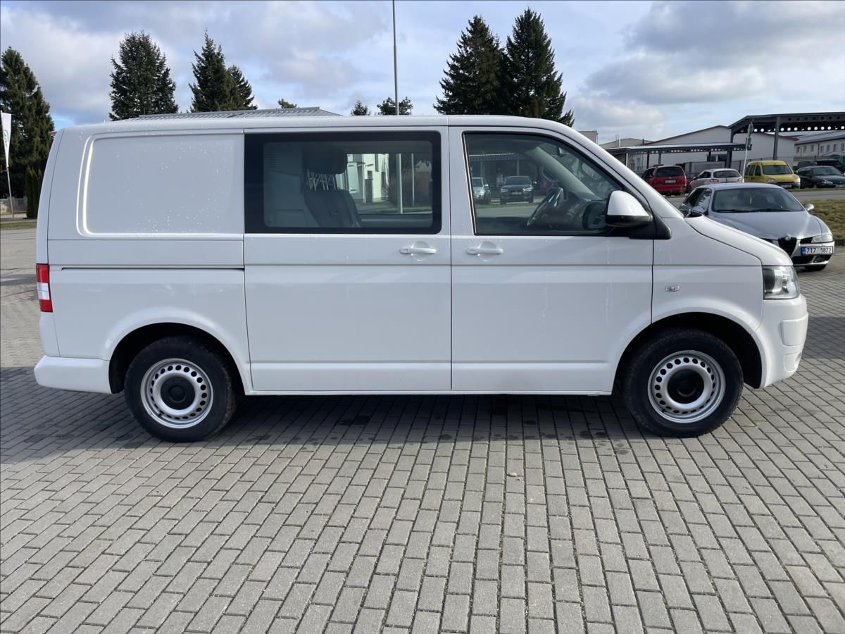 Volkswagen Transporter, 2,0 TDi 75kw 6míst Tažné bez k - fotka 5