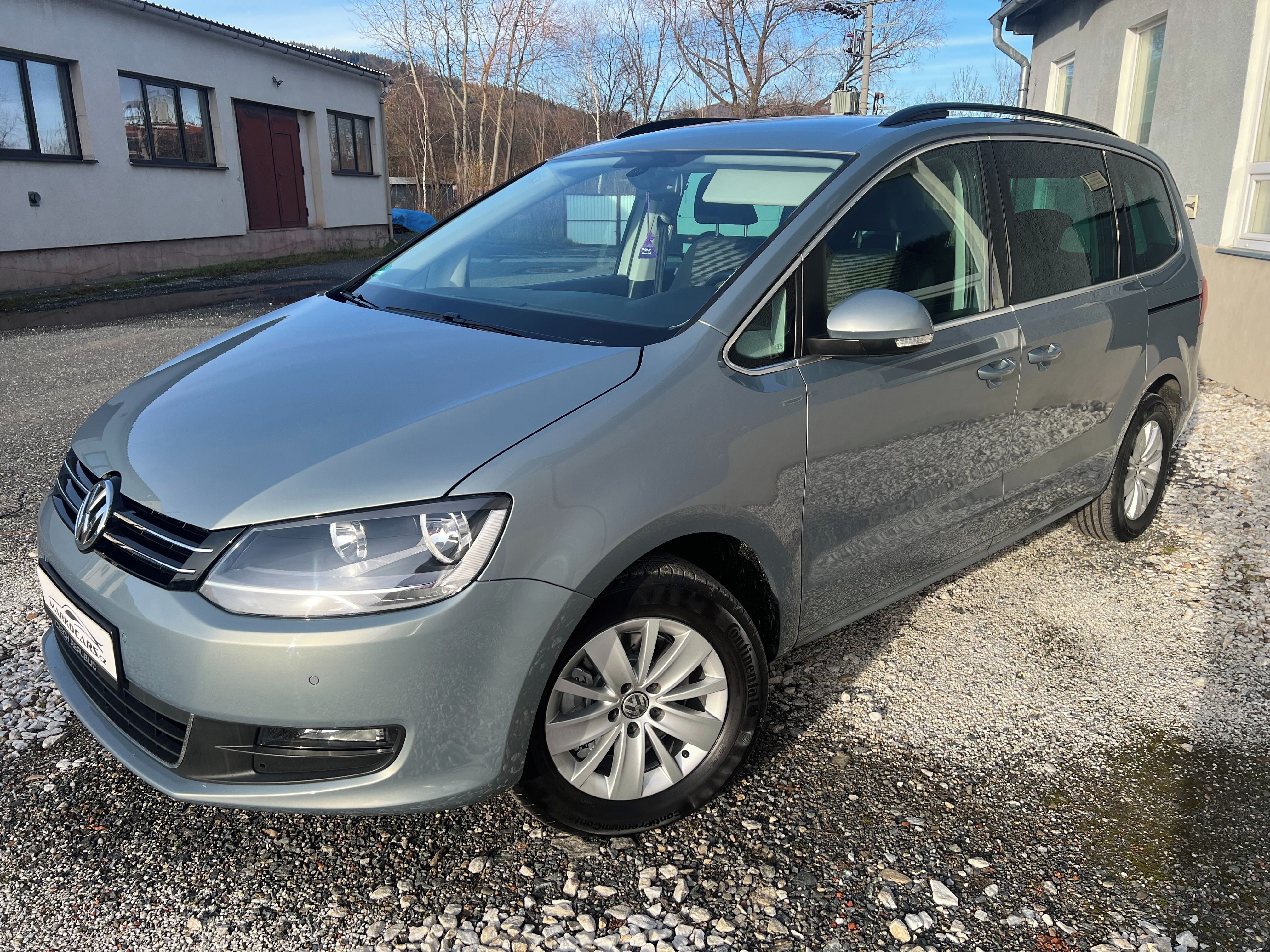 Volkswagen Sharan, 1.4TSi 1.MAJITEL VYHŘ.SEDAČKY